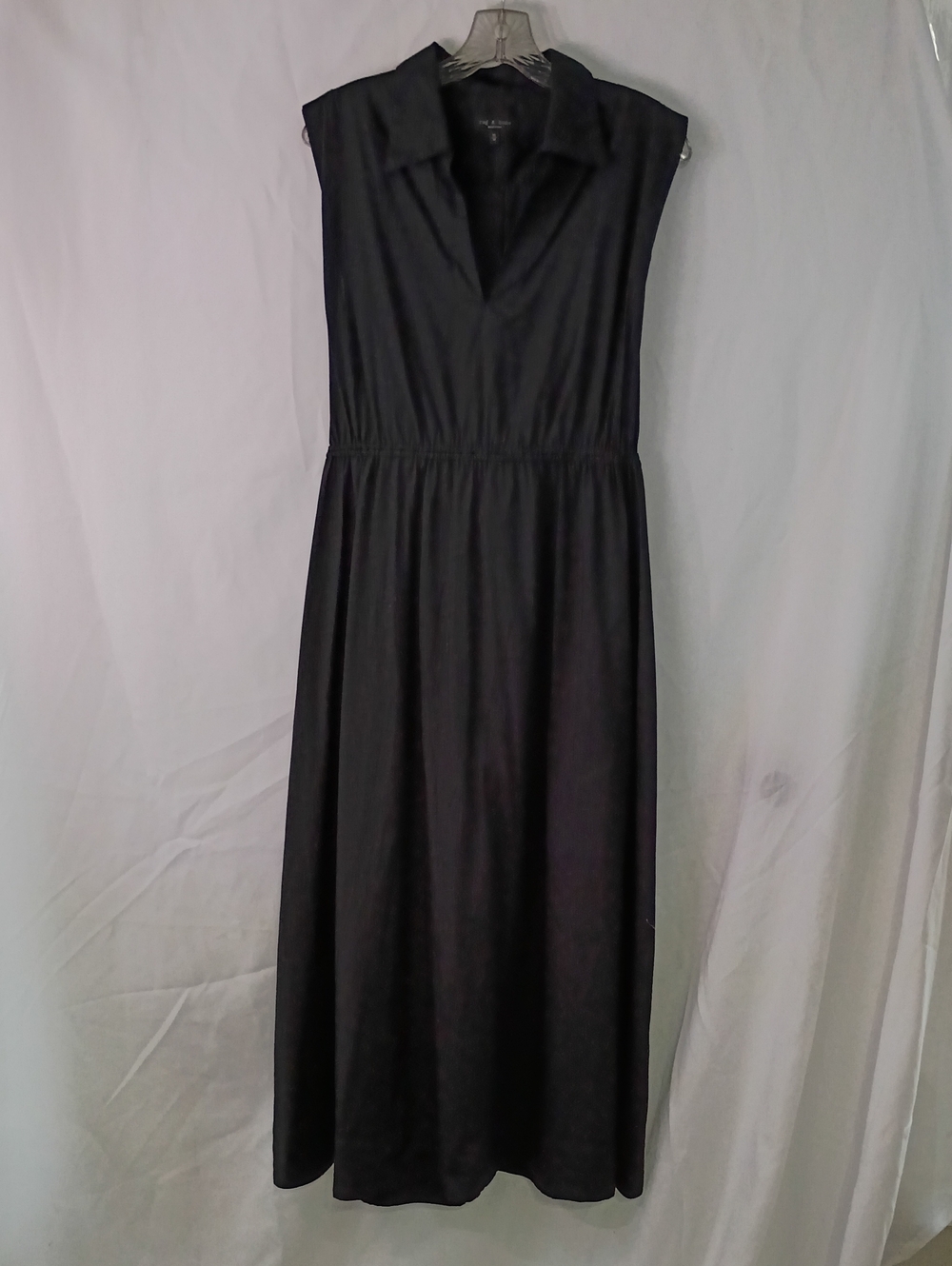 Rag & Bone Sleeveless Poplin Dress
